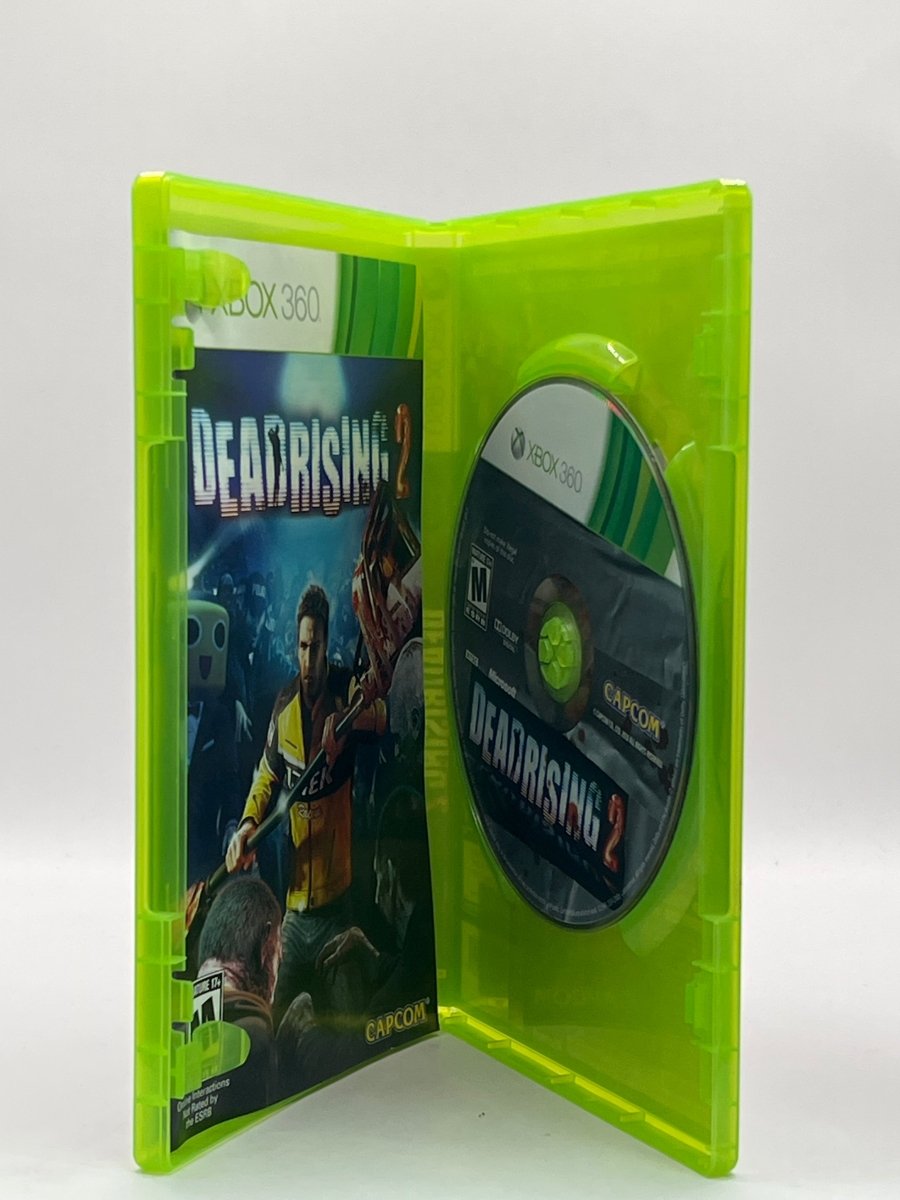 Dead Rising 2 CL01 (CIB) Xbox 360