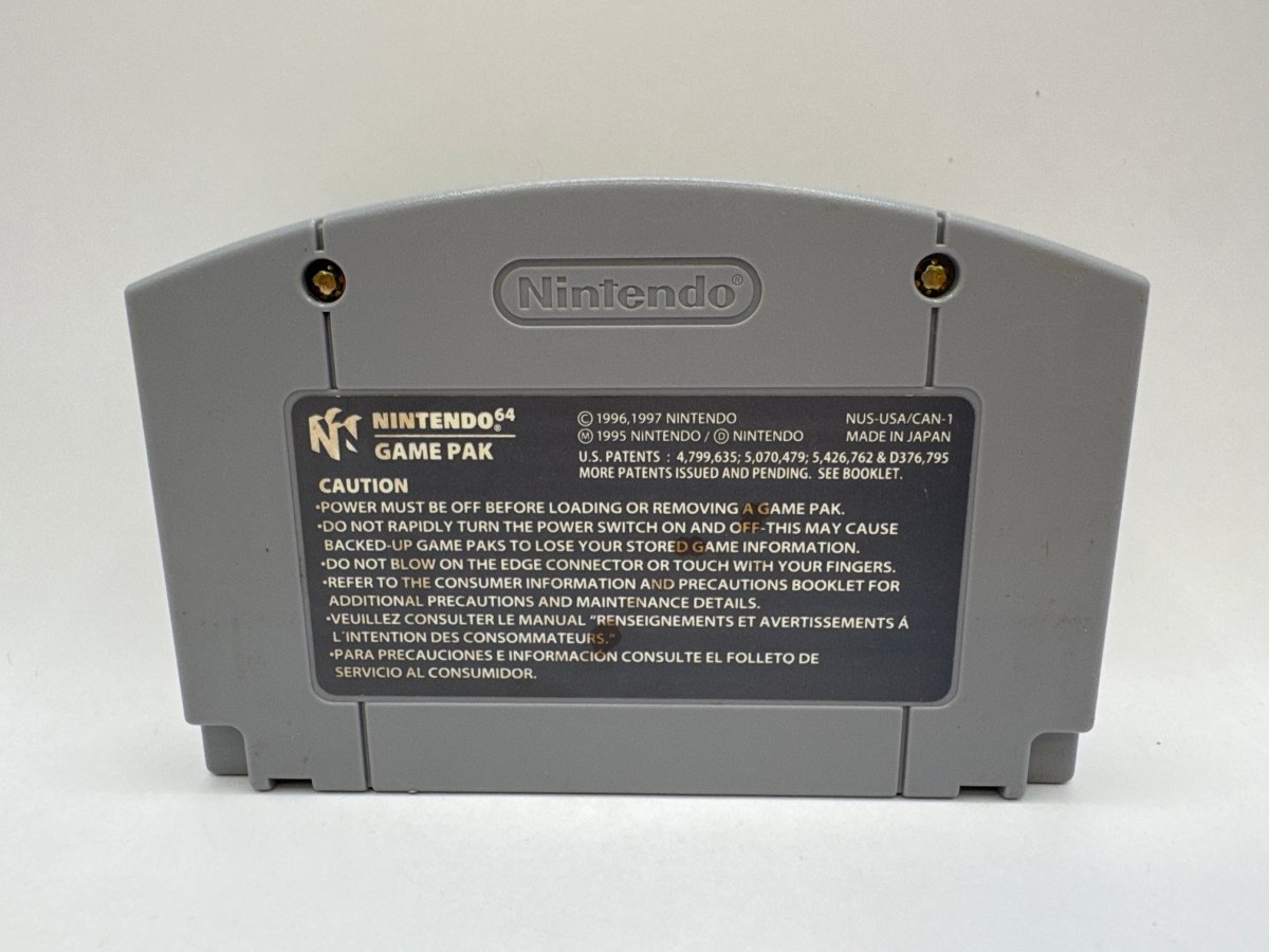 Paper Mario CL01 (Cart Only) Nintendo 64