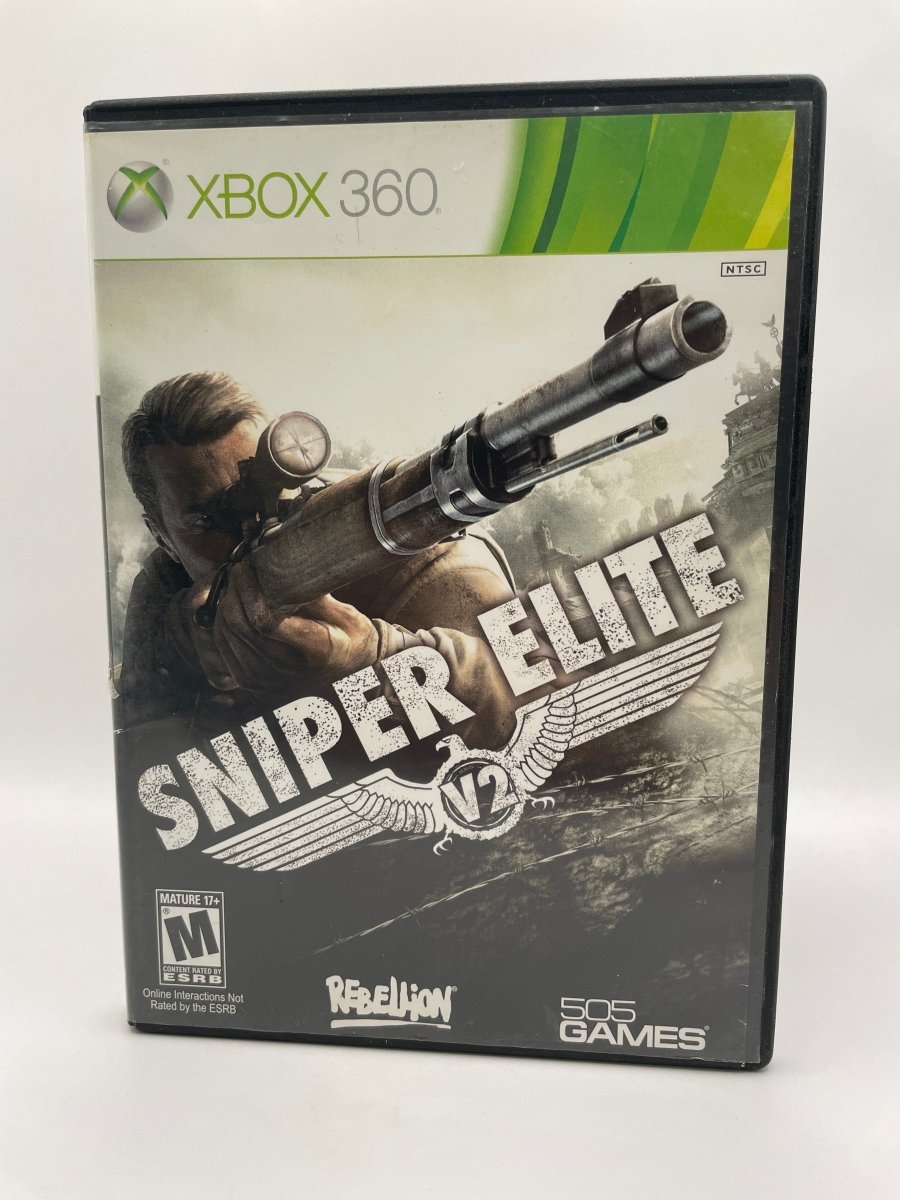 Sniper Elite V2 CL01 (CIB) Xbox 360