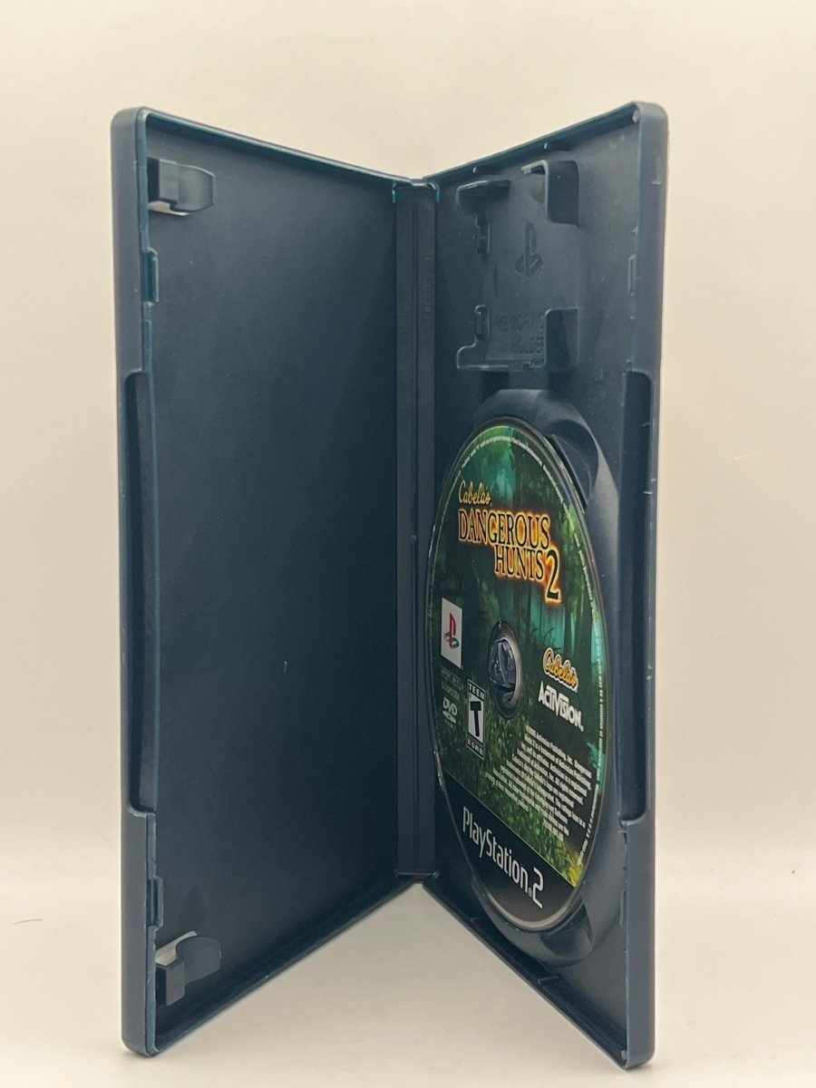 Cabela's Dangerous Hunts 2 CL01 (Missing Manual) PlayStation 2
