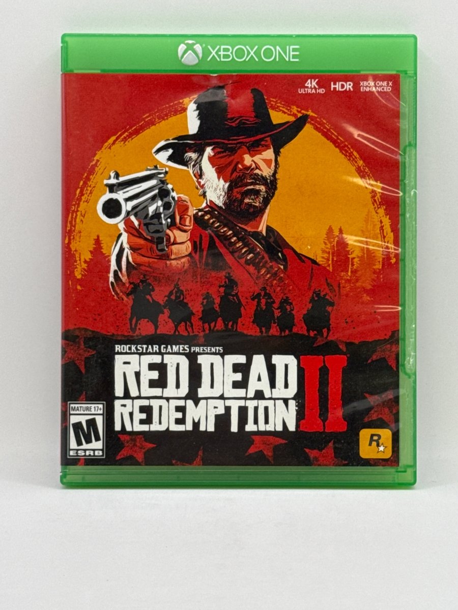 Red Dead Redemption 2 CL01 (CIB) Xbox One