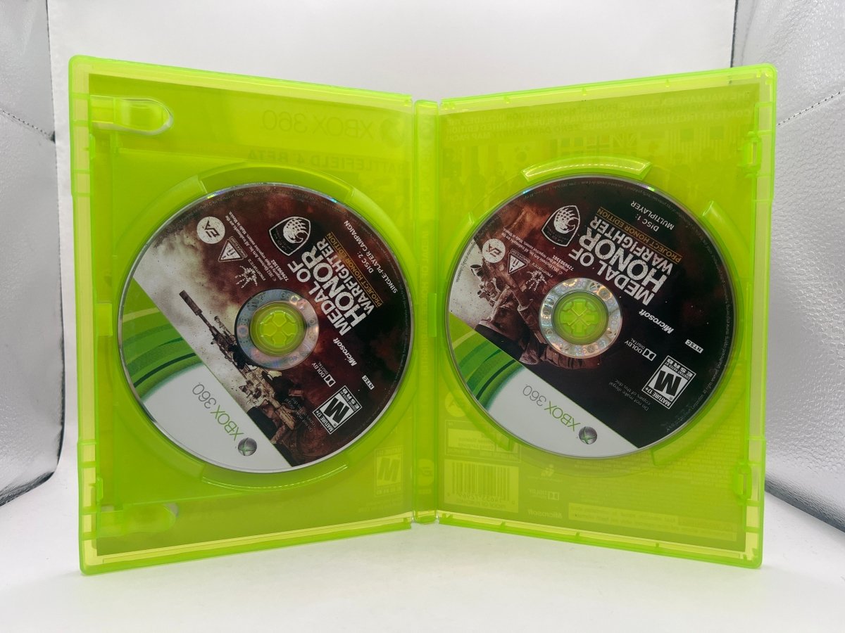 Medal of Honor Warfighter [Project Honor Edition] CL03 (CIB) Xbox 360