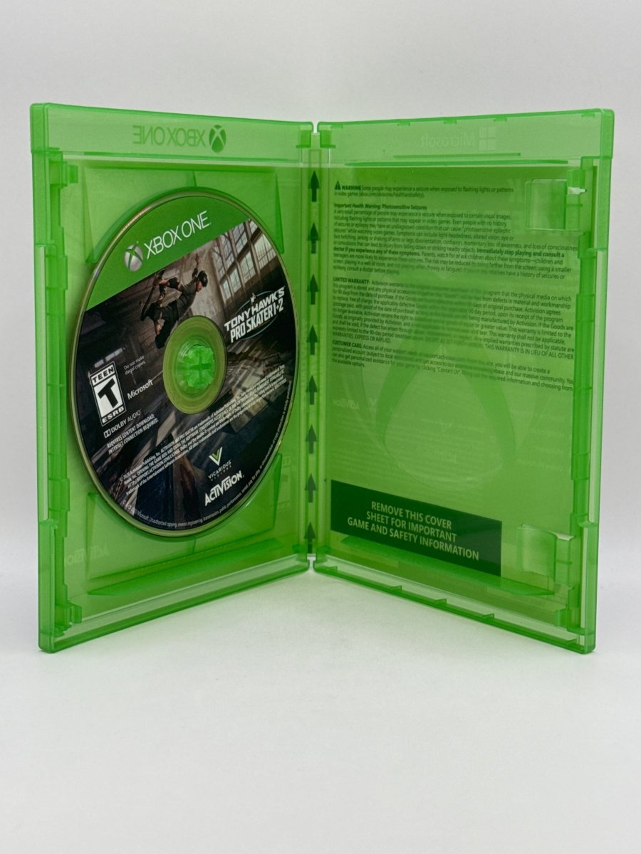 Tony Hawk’s Pro Skater 1 and 2 CL01 (CIB) Xbox One