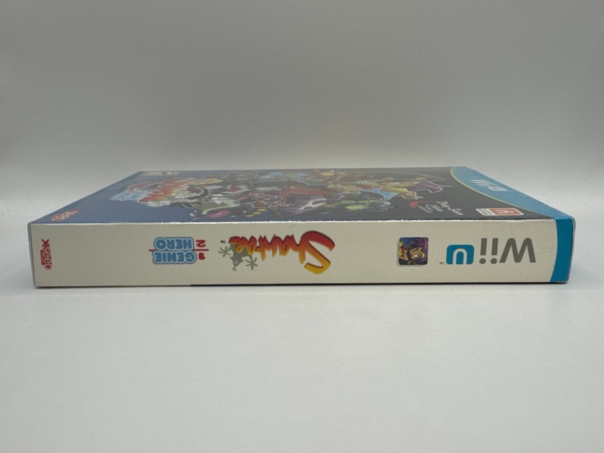 Shantae Half-Genie Hero Risky Beats Edition CL01 (New) Nintendo Wii U