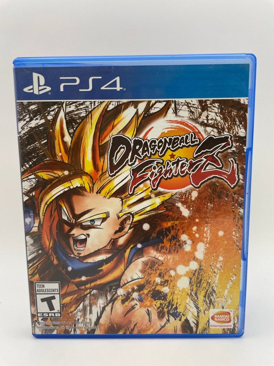 Dragon Ball FighterZ CL01 (CIB) PlayStation 4
