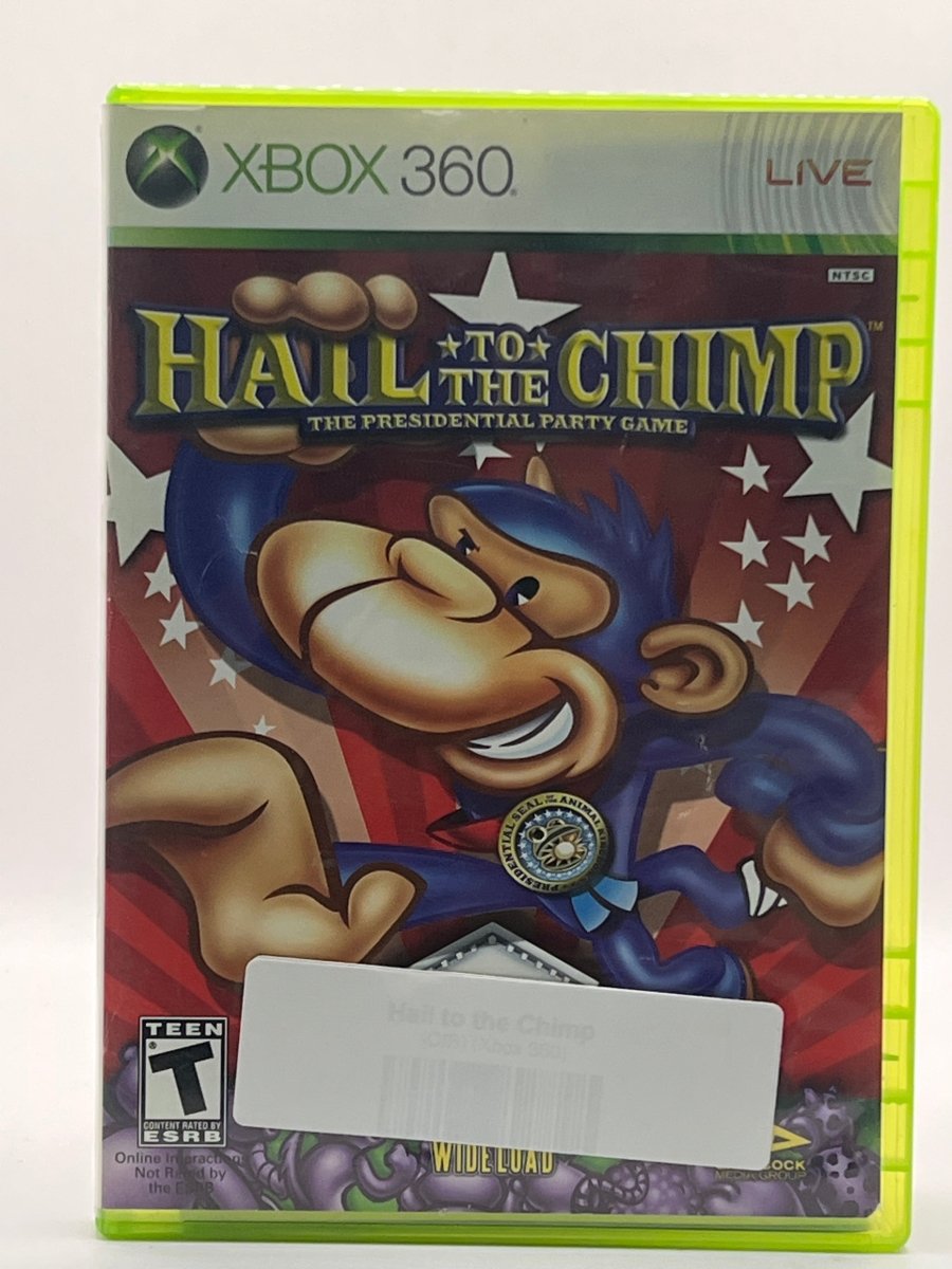 Hail to the Chimp CL01 (CIB) Xbox 360