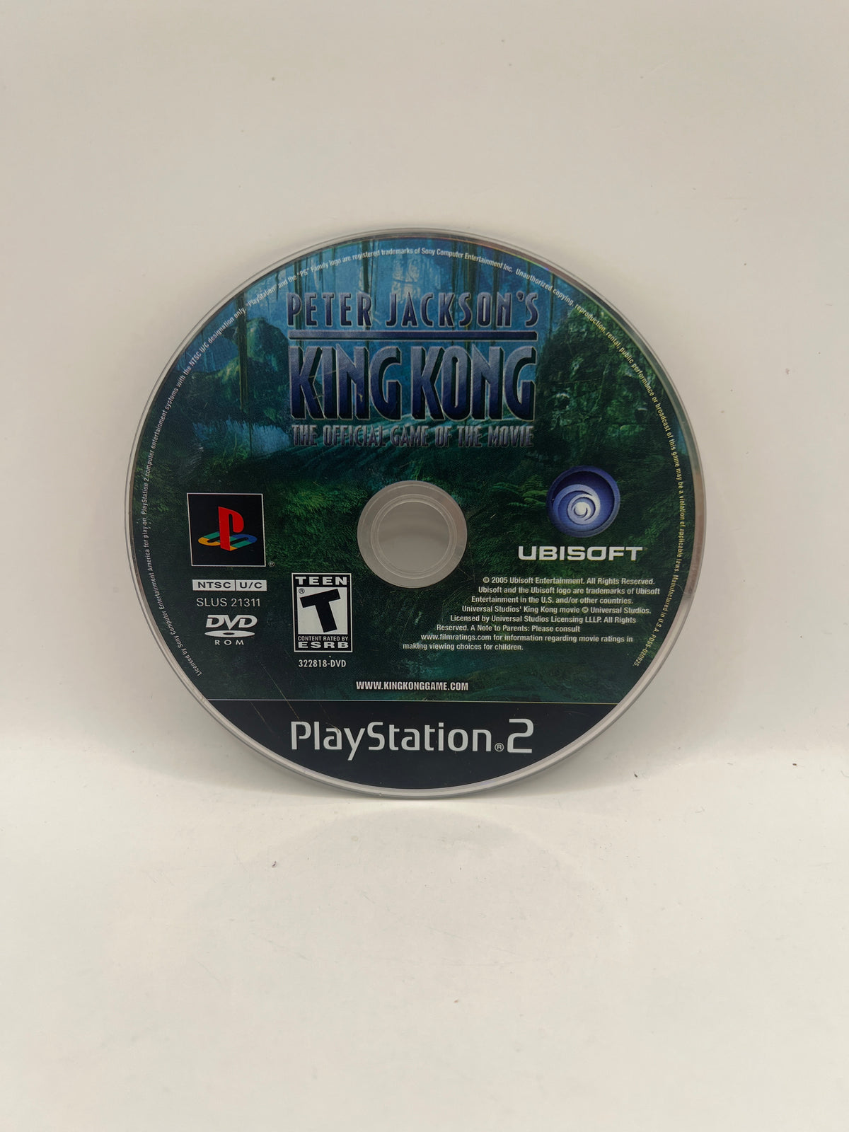 Peter Jackson's King Kong CL03 (Disc Only) PlayStation 2
