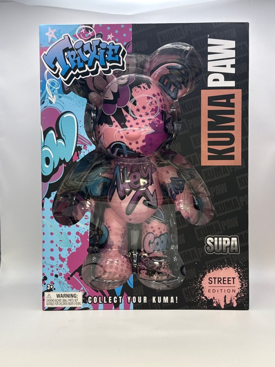 Kuma Paw 9.5” Street Edition Trixie Collectible