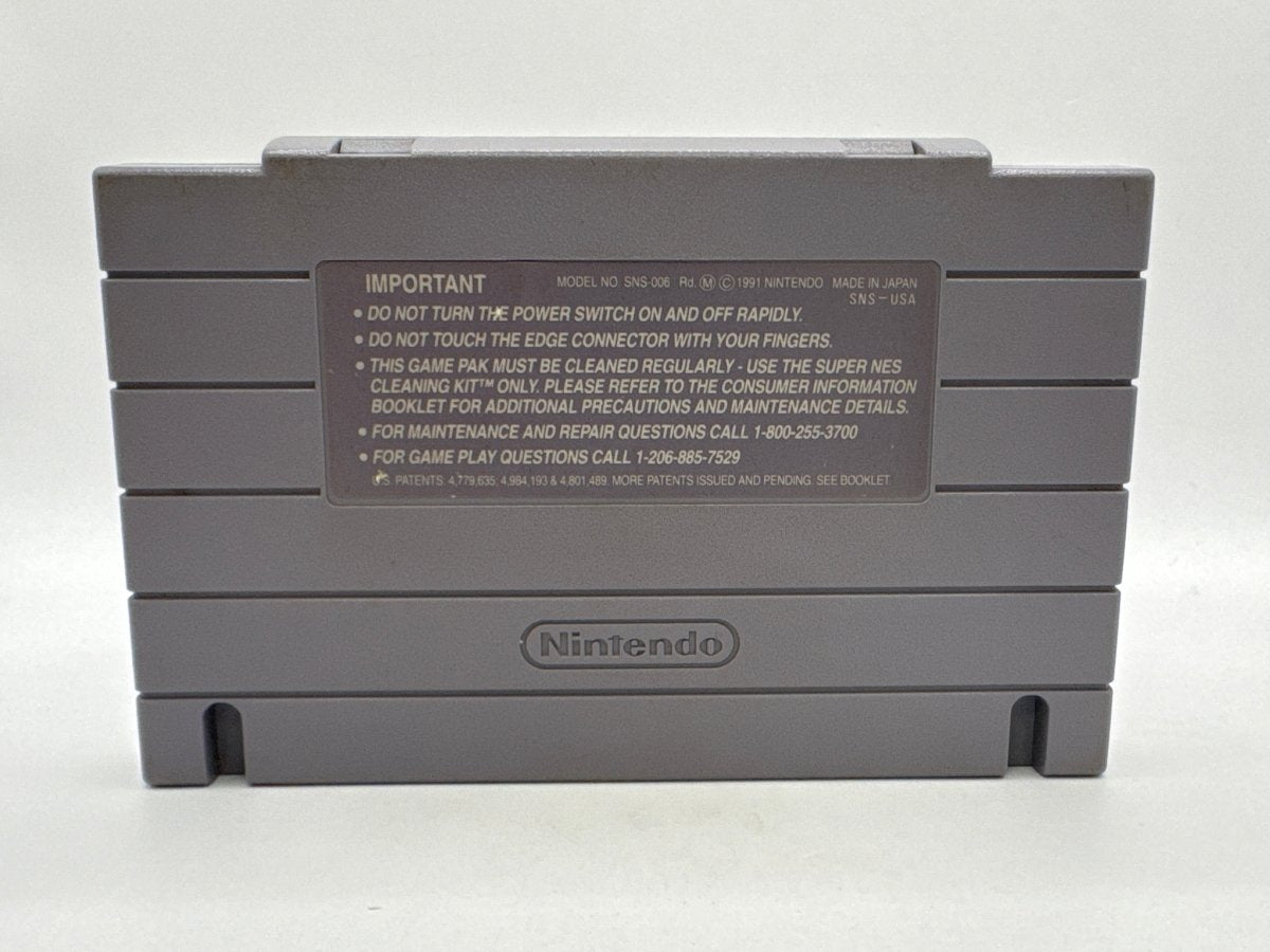 Drakkhen CL01 (Cart Only) Super Nintendo