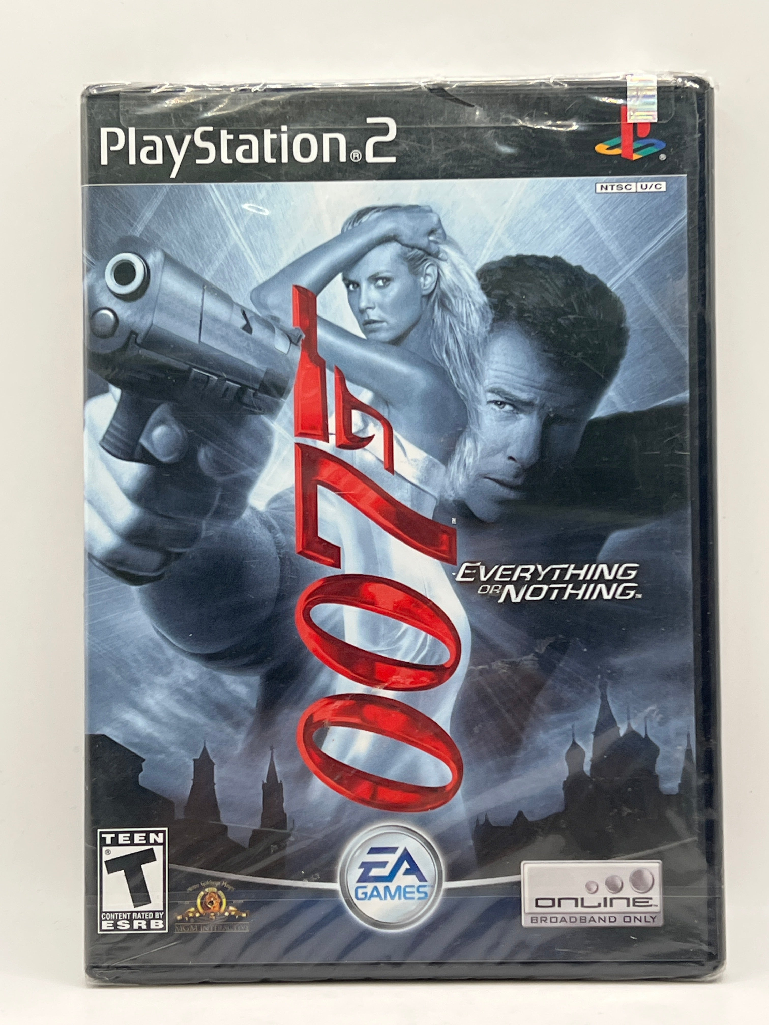 007 Everything or Nothing CL01 (NEW) PlayStation 2