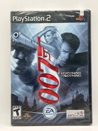 007 Everything or Nothing CL01 (NEW) PlayStation 2