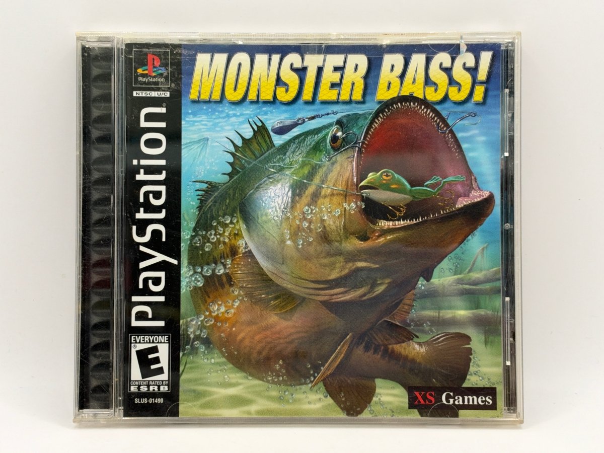 Monster Bass CL01 (CIB) Playstation One