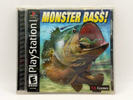 Monster Bass CL01 (CIB) Playstation One