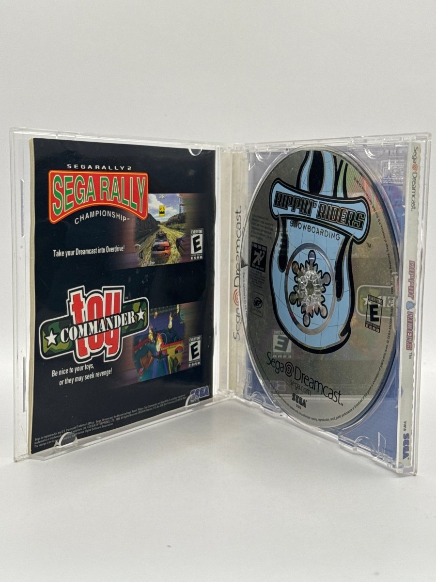 Rippin’ Riders Snowboarding CL01 (CIB) Sega Dreamcast