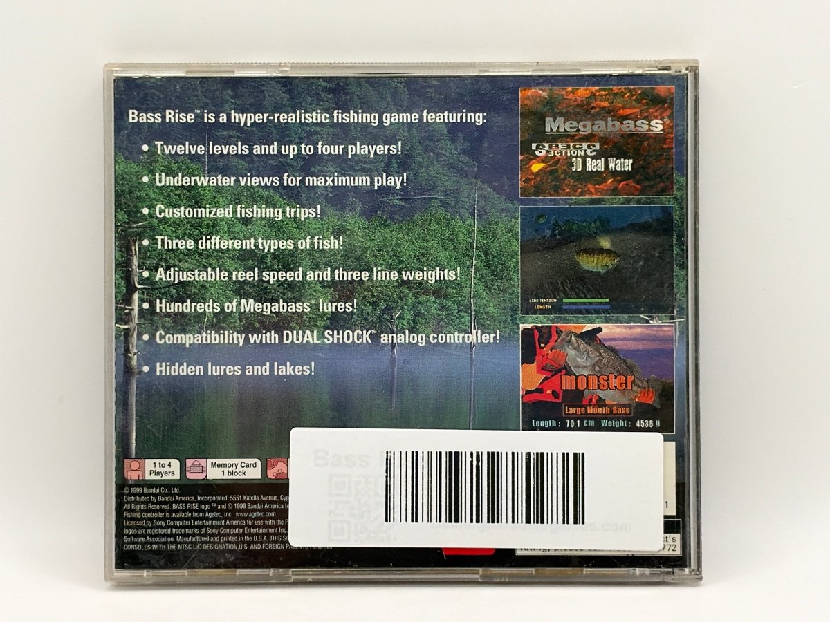 Bass Rise CL01 (CIB) Playstation One