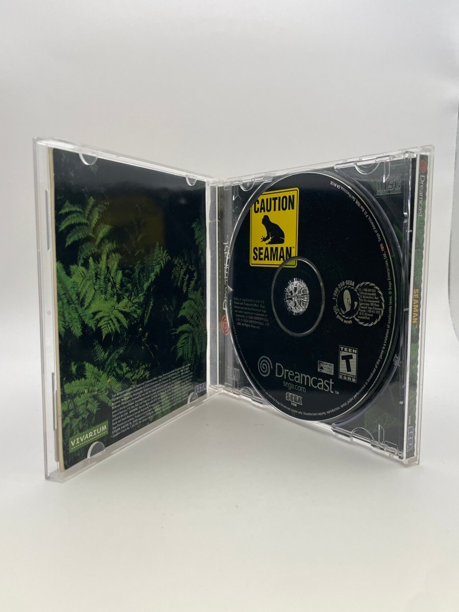 Seaman [without mic] CL01 (CIB) Sega Dreamcast
