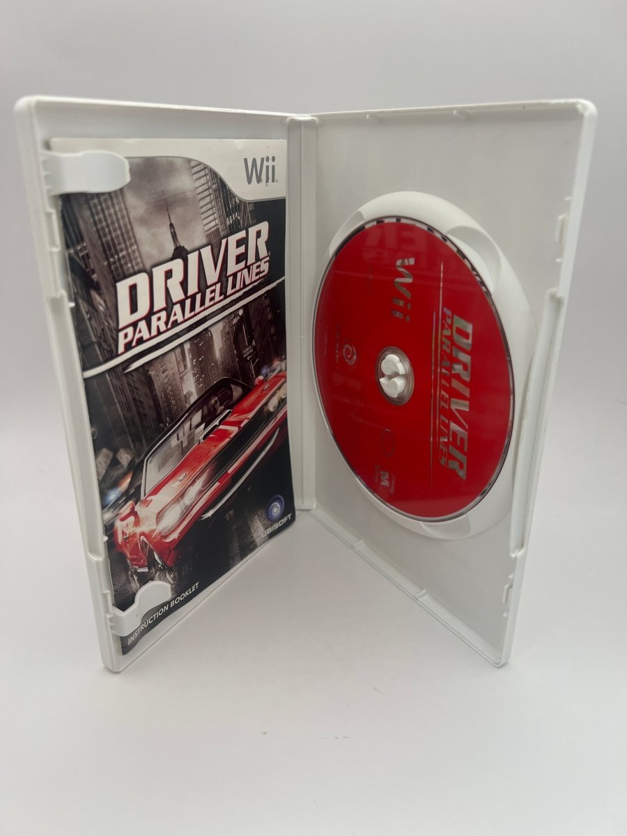 Driver: Parallel Lines CL01 (CIB) Nintendo Wii
