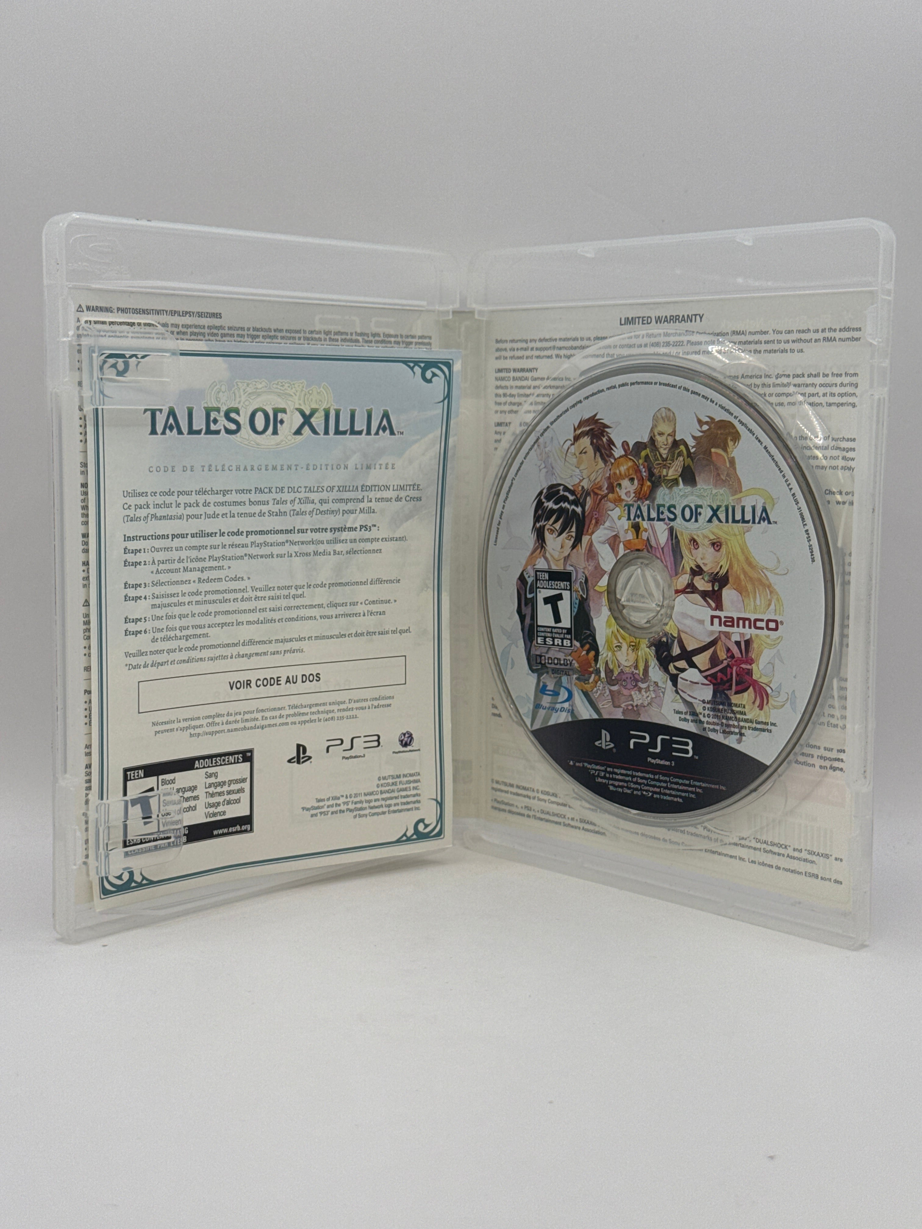 Tales of Xillia CL01 (CIB) PlayStation 3