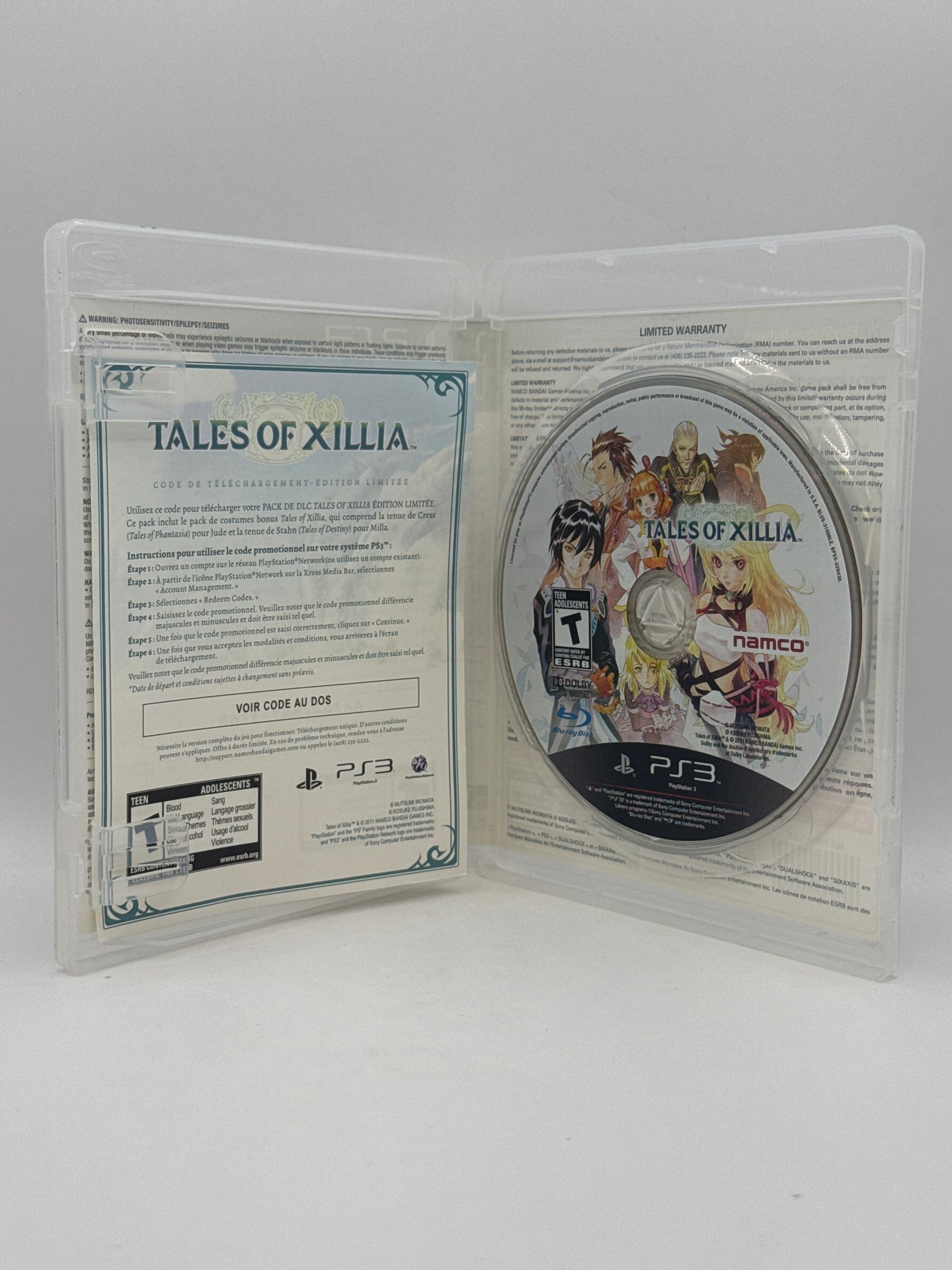 Tales of Xillia CL01 (CIB) PlayStation 3