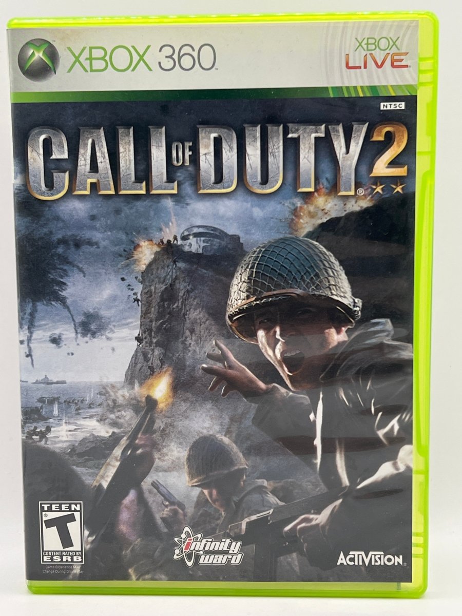 Call of Duty 2 CL01 (CIB) Xbox 360