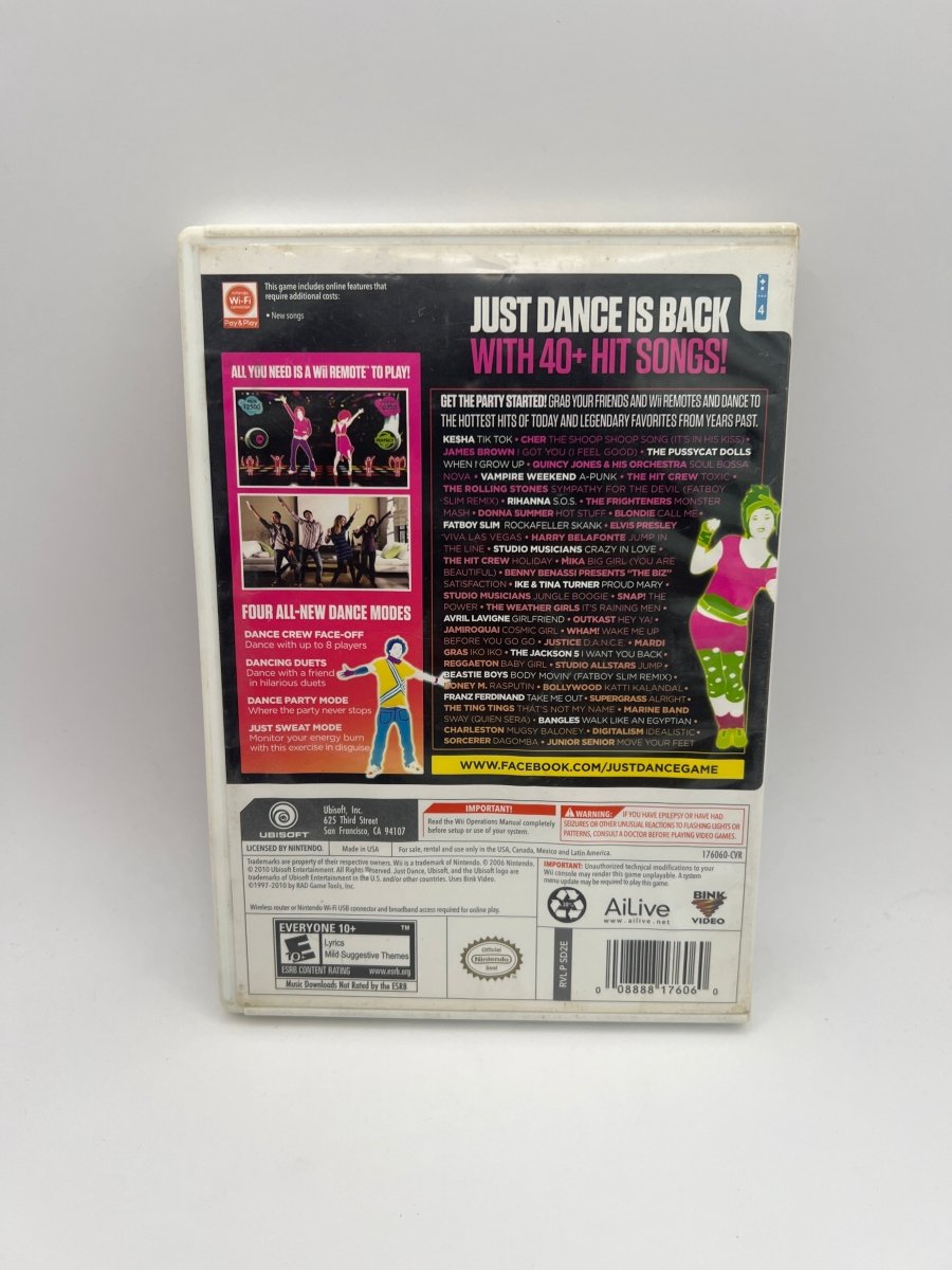 Just Dance 2 CL01 (CIB) Nintendo Wii