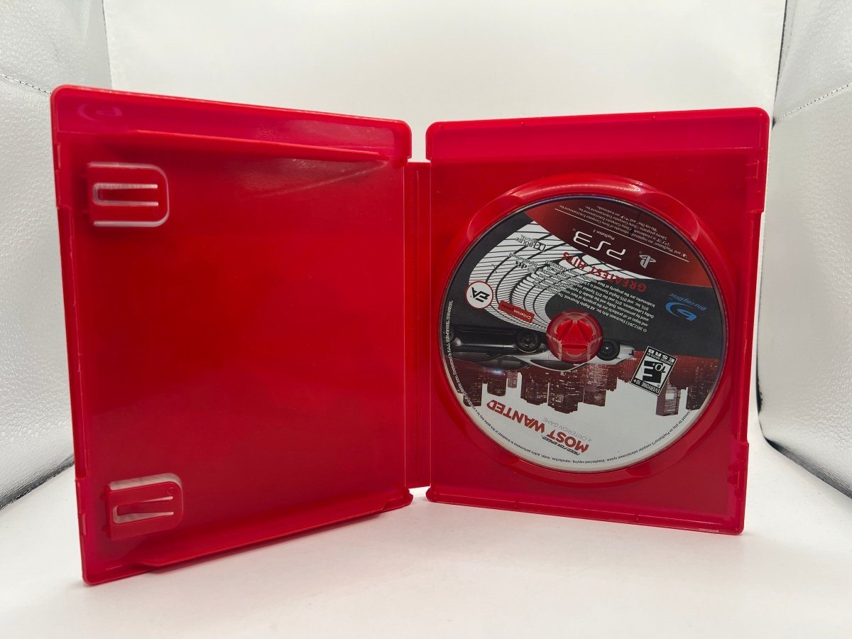 Need for Speed Most Wanted [Greatest Hits] CL01 (CIB) Playstation 3