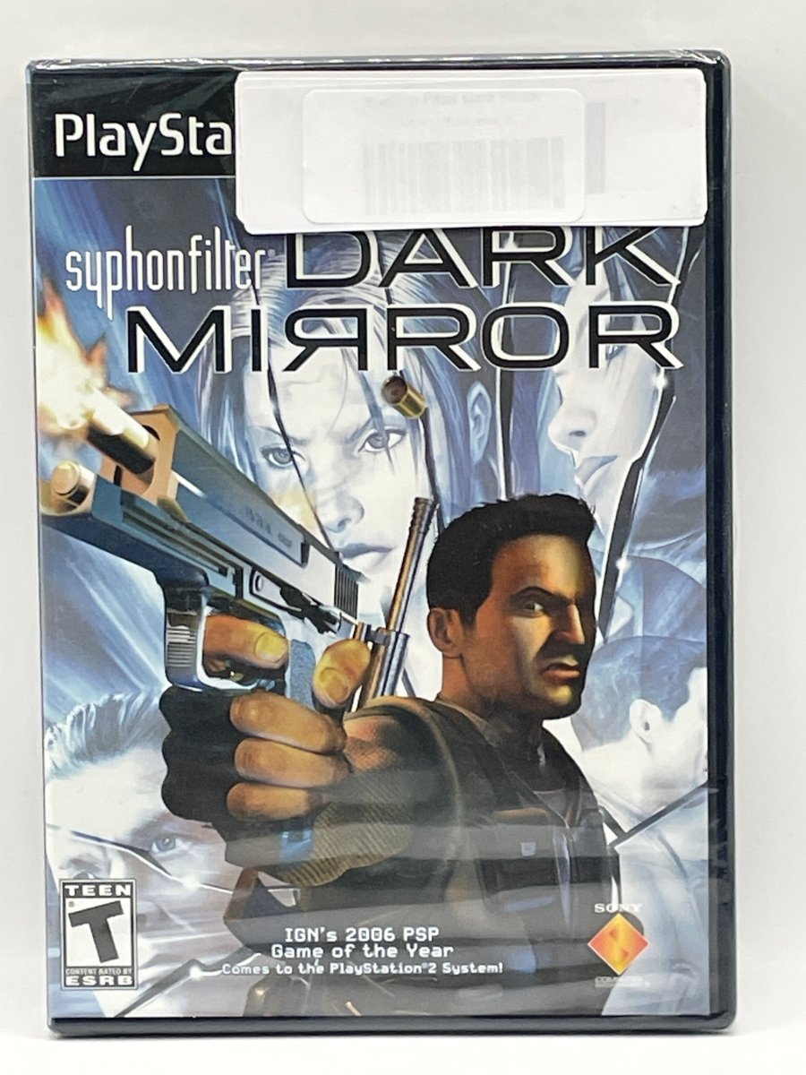 Syphon Filter Dark Mirror CL27 (NEW) PlayStation 2