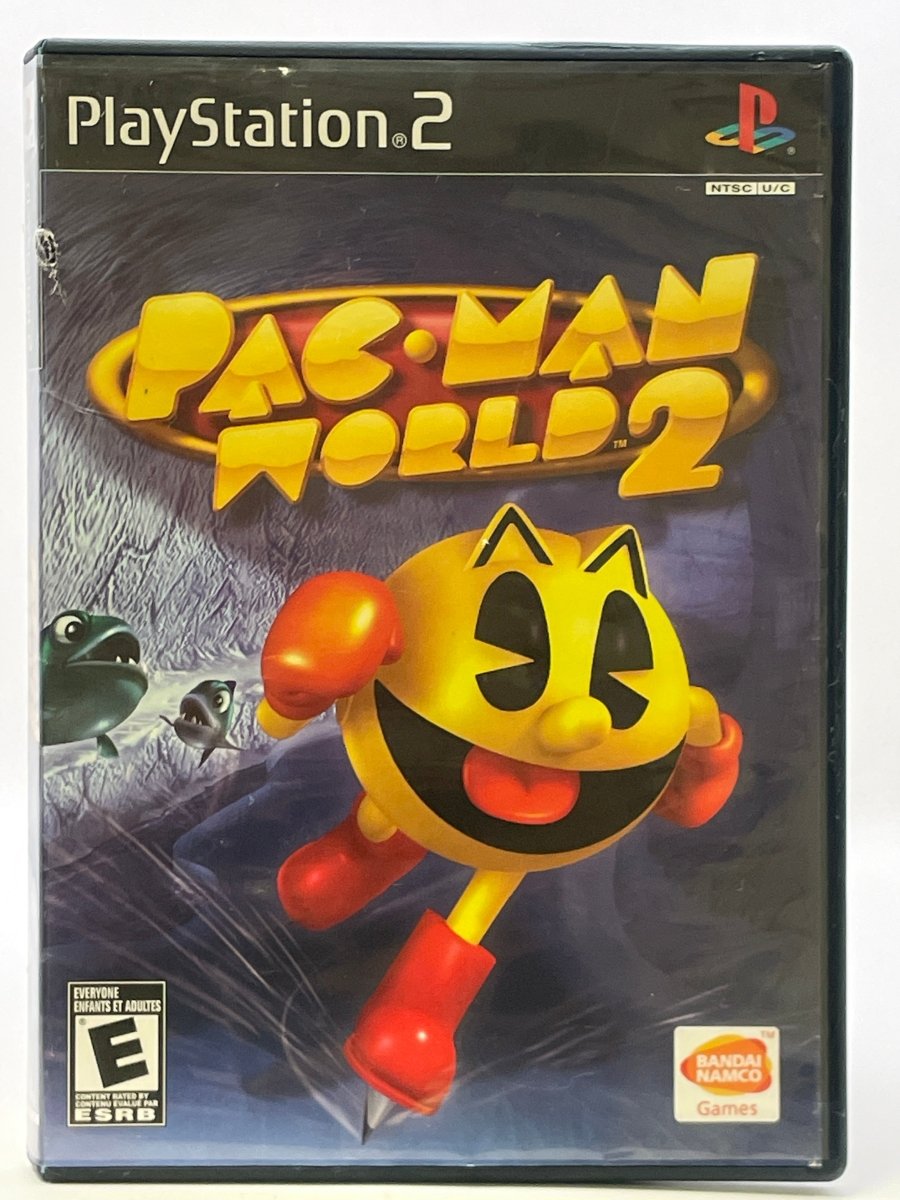 Pac-Man World 2 CL01 (Missing Manual) PlayStation 2