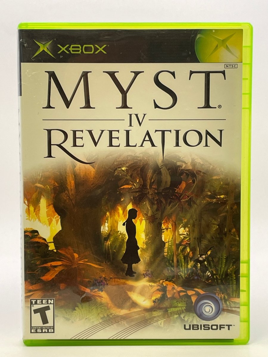 Myst IV Revelation CL01 (CIB) Original Xbox