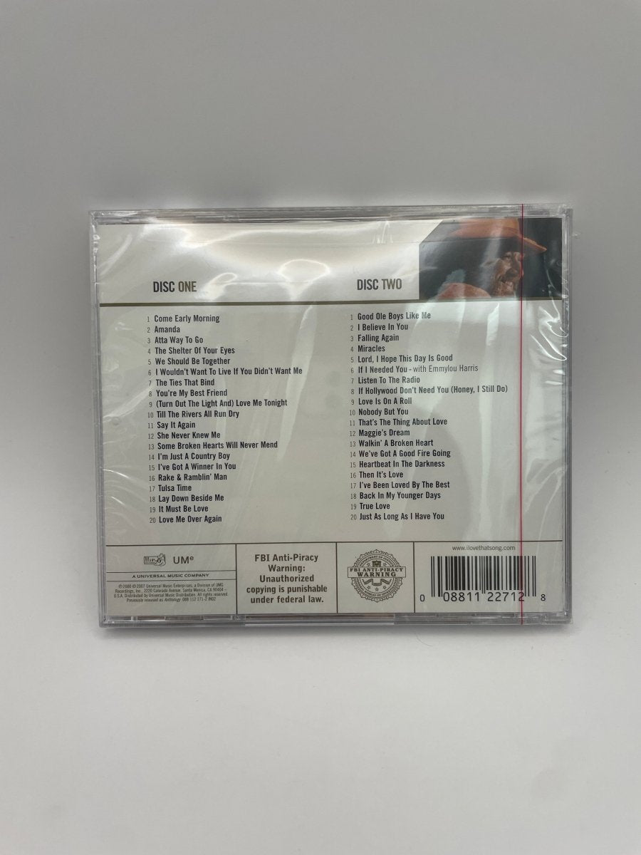 Don Williams - Gold Anthology (NEW) CD