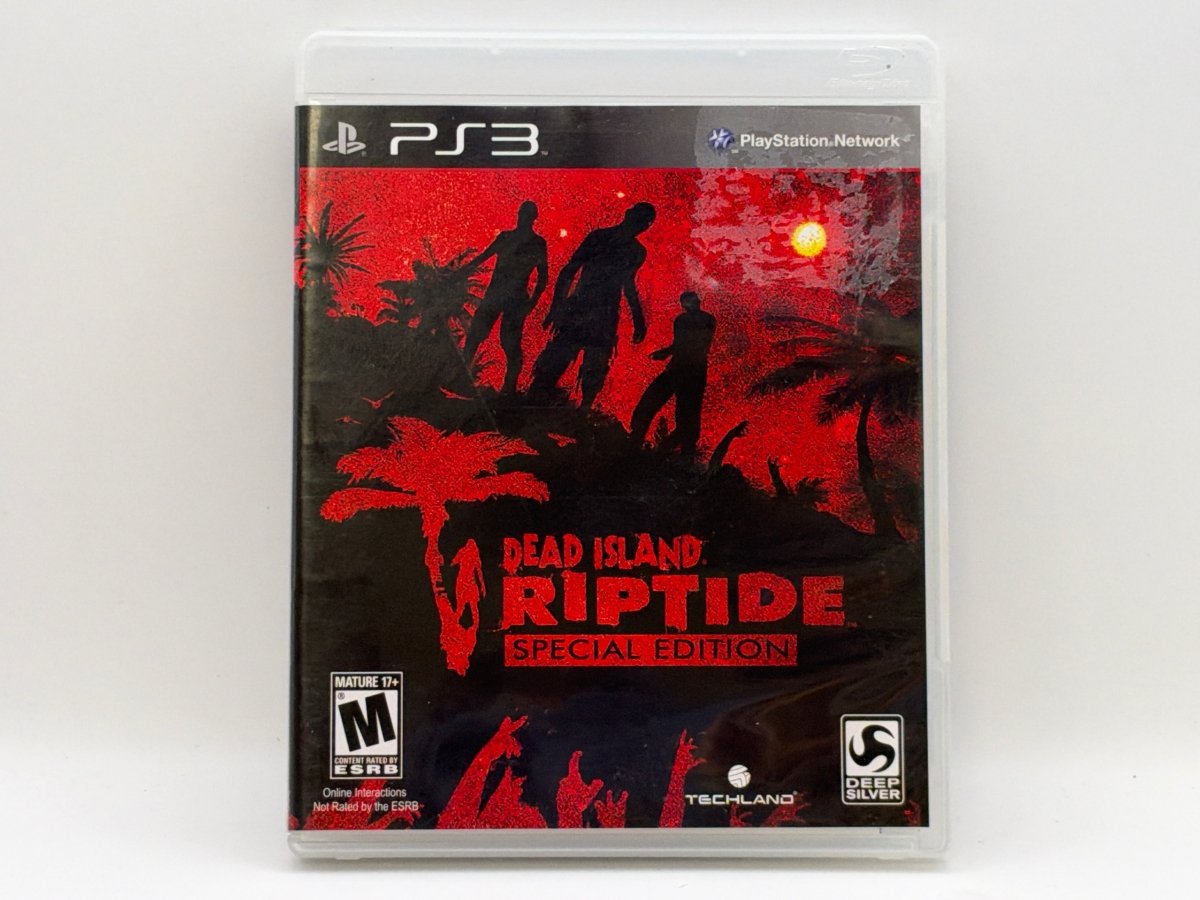Dead Island Riptide [Special Edition] CL01 (CIB) Playstation 3