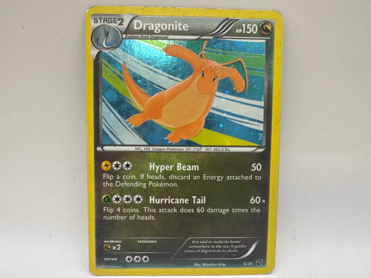 Dragonite 05/20 (Damaged) CL01 Pokemon