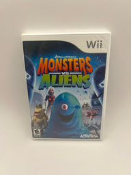 Monsters vs. Aliens CL01 (New) Nintendo Wii