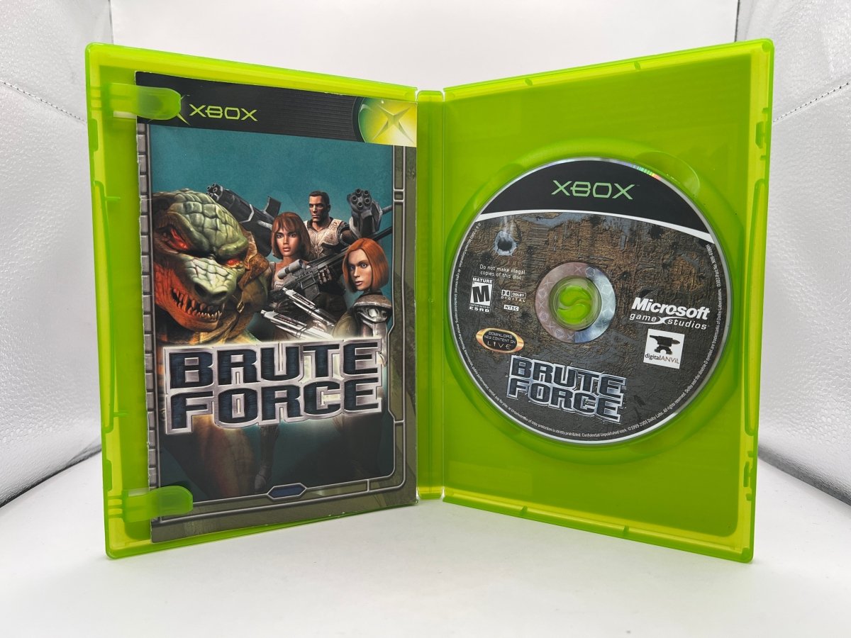 Brute Force CL01 (CIB) Original Xbox