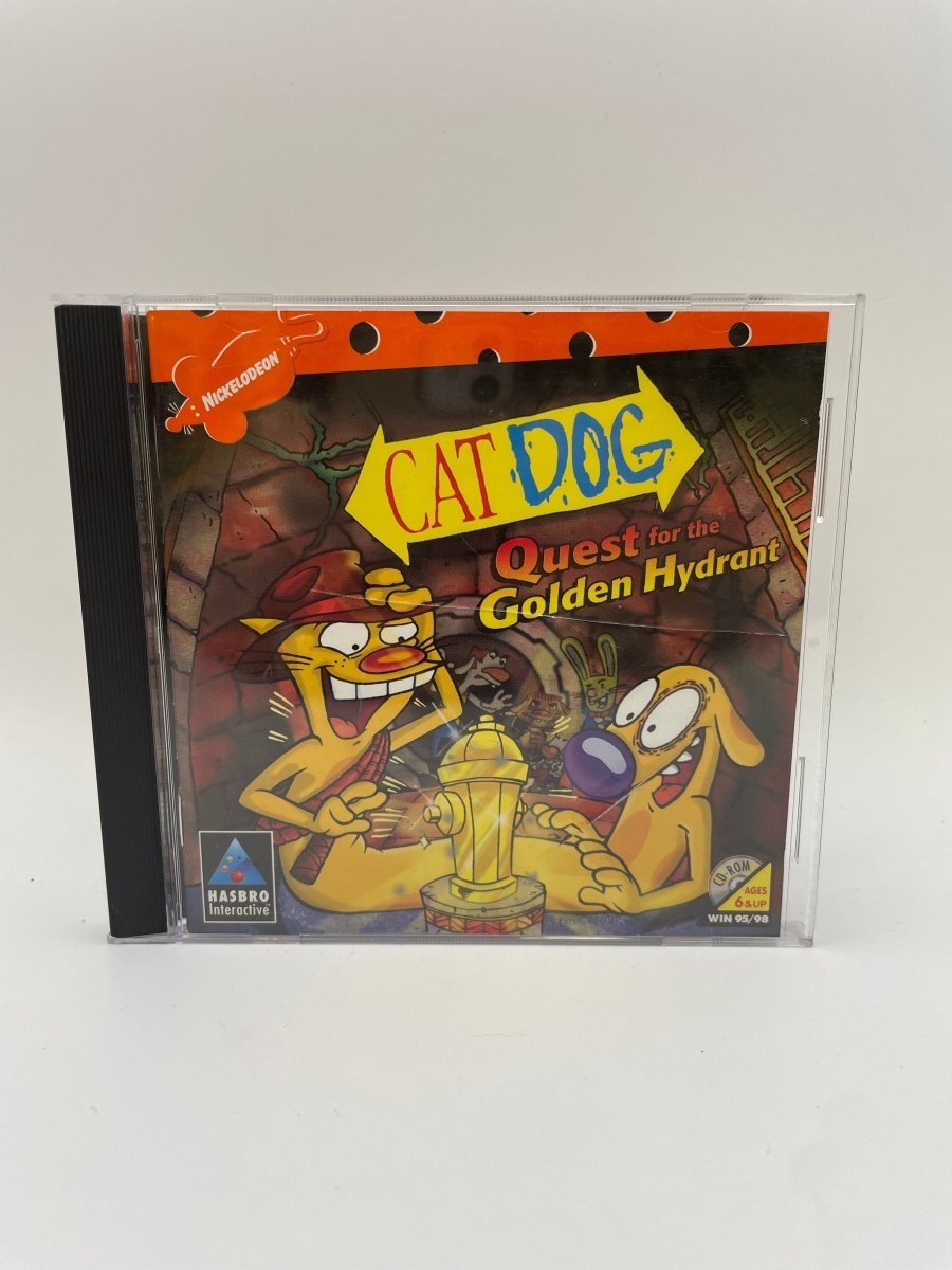 CatDog: Quest for the Golden Hydrant (CIB) PC Games