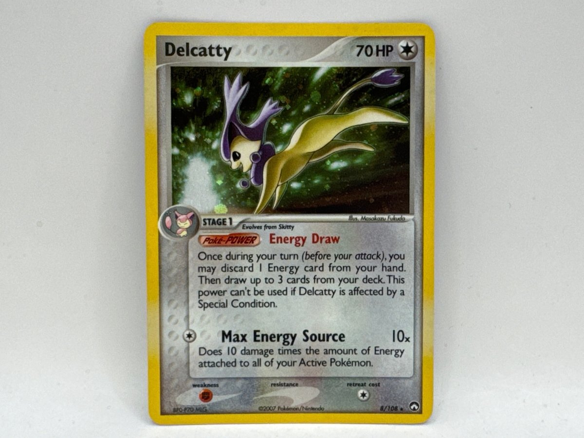 Delcatty 008/108 (NM) CL01 Pokemon