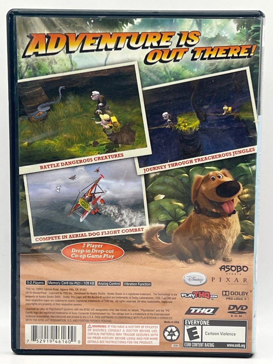 Disney Pixar Up CL01 (CIB) PlayStation 2