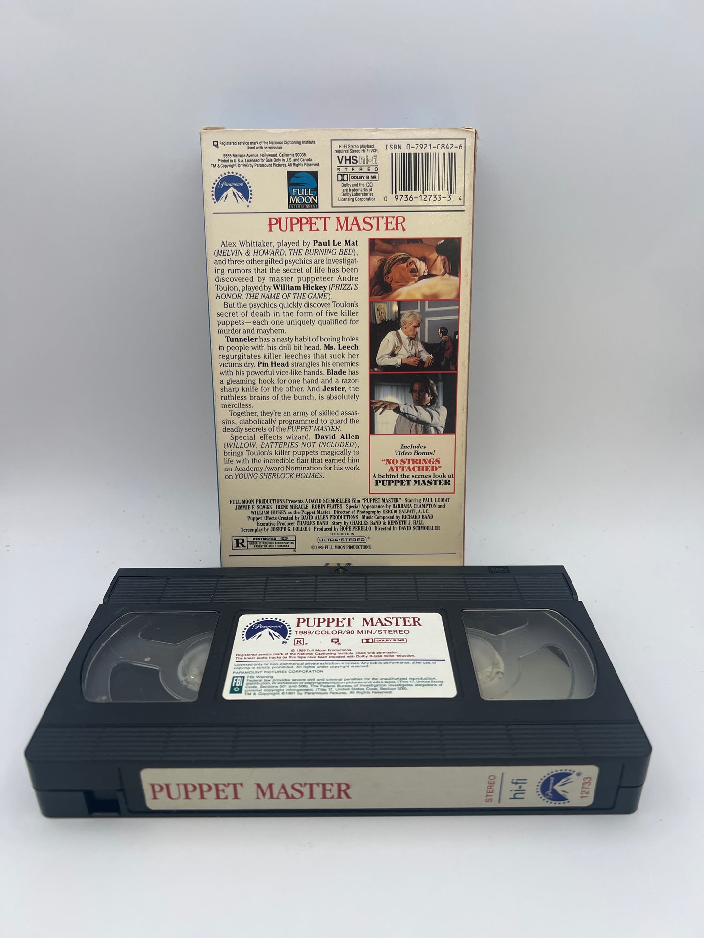 Puppet Master (12733) Used VHS