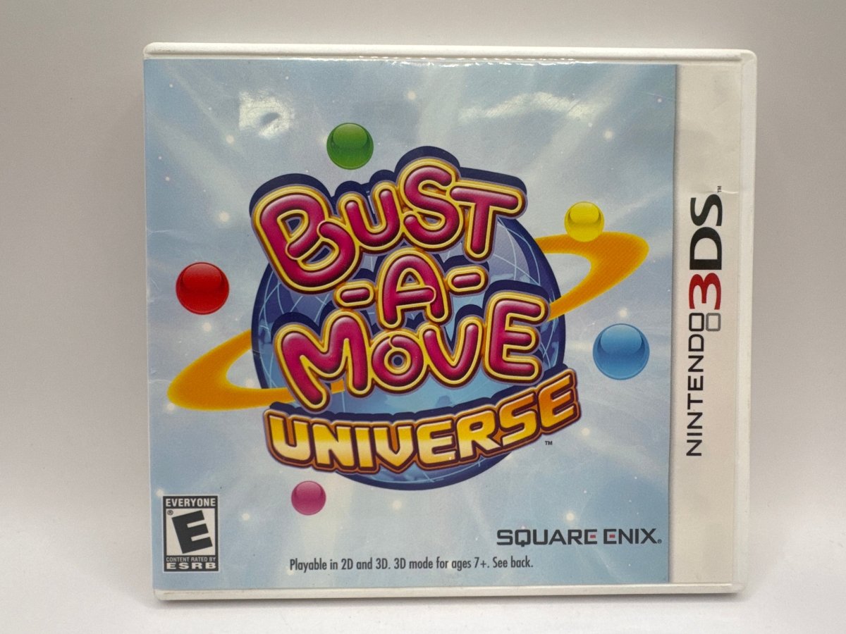 Bust-a-Move Universe CL01 (CIB) Nintendo 3DS