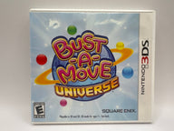 Bust-a-Move Universe CL01 (CIB) Nintendo 3DS
