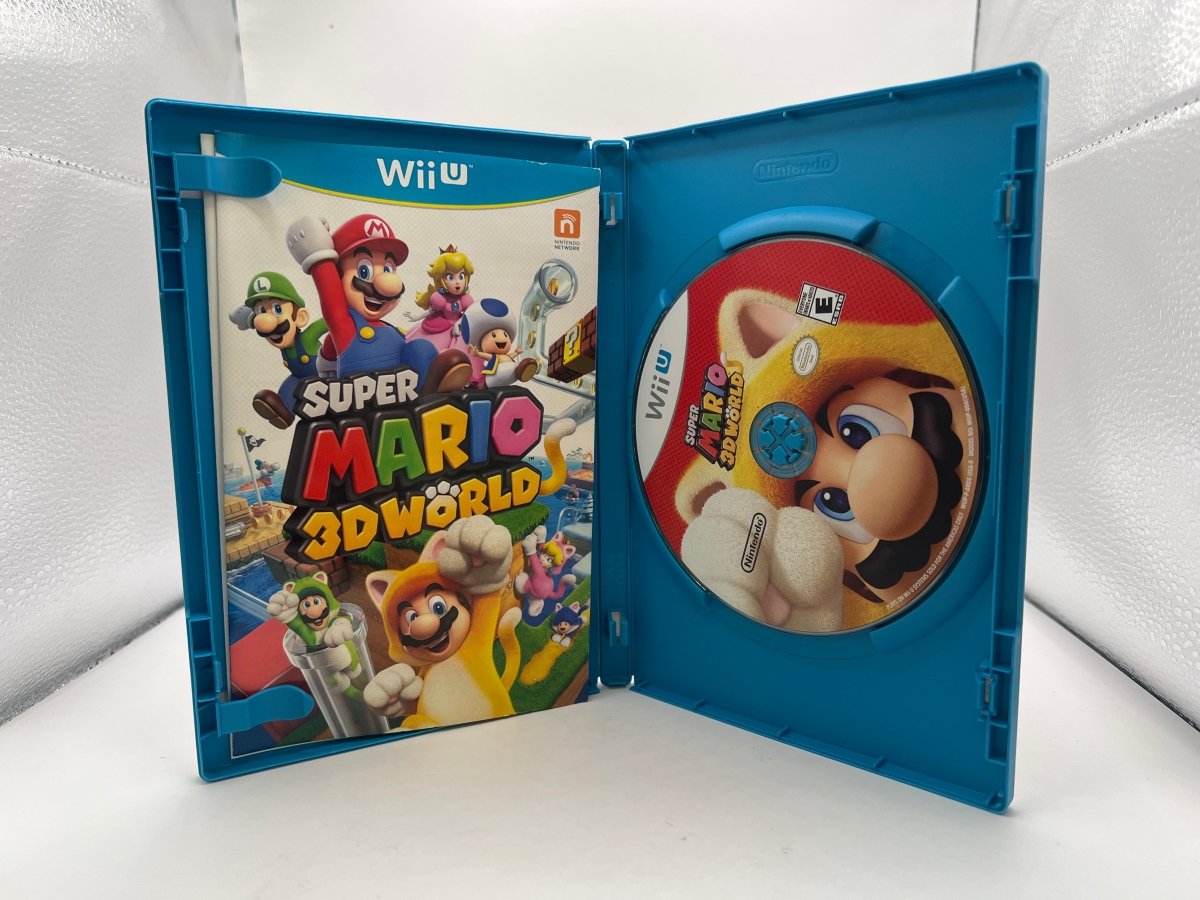 Super Mario 3D World CL02 (CIB) Nintendo Wii U