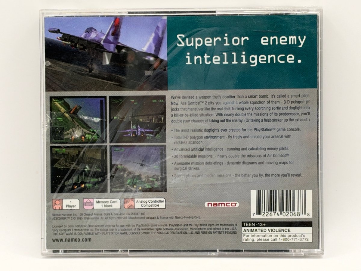 Ace Combat 2 CL01 (CIB) Playstation One