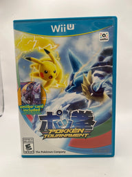 Pokken Tournament CL01 (CIB) Nintendo Wii U