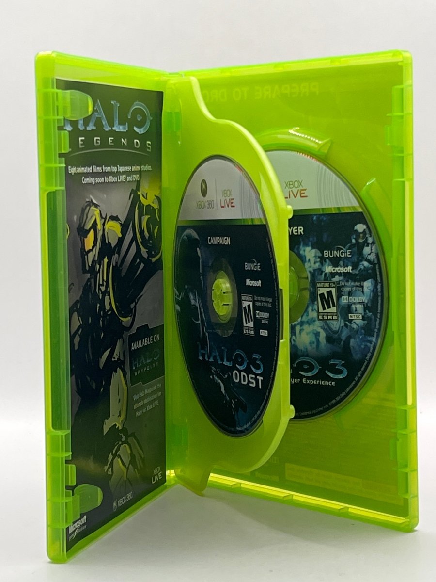 Halo 3: ODST CL01 (CIB) Xbox 360