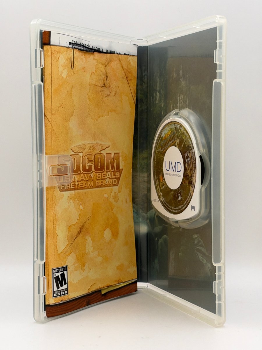 SOCOM US Navy Seals Fireteam Bravo CL03 (CIB) PSP