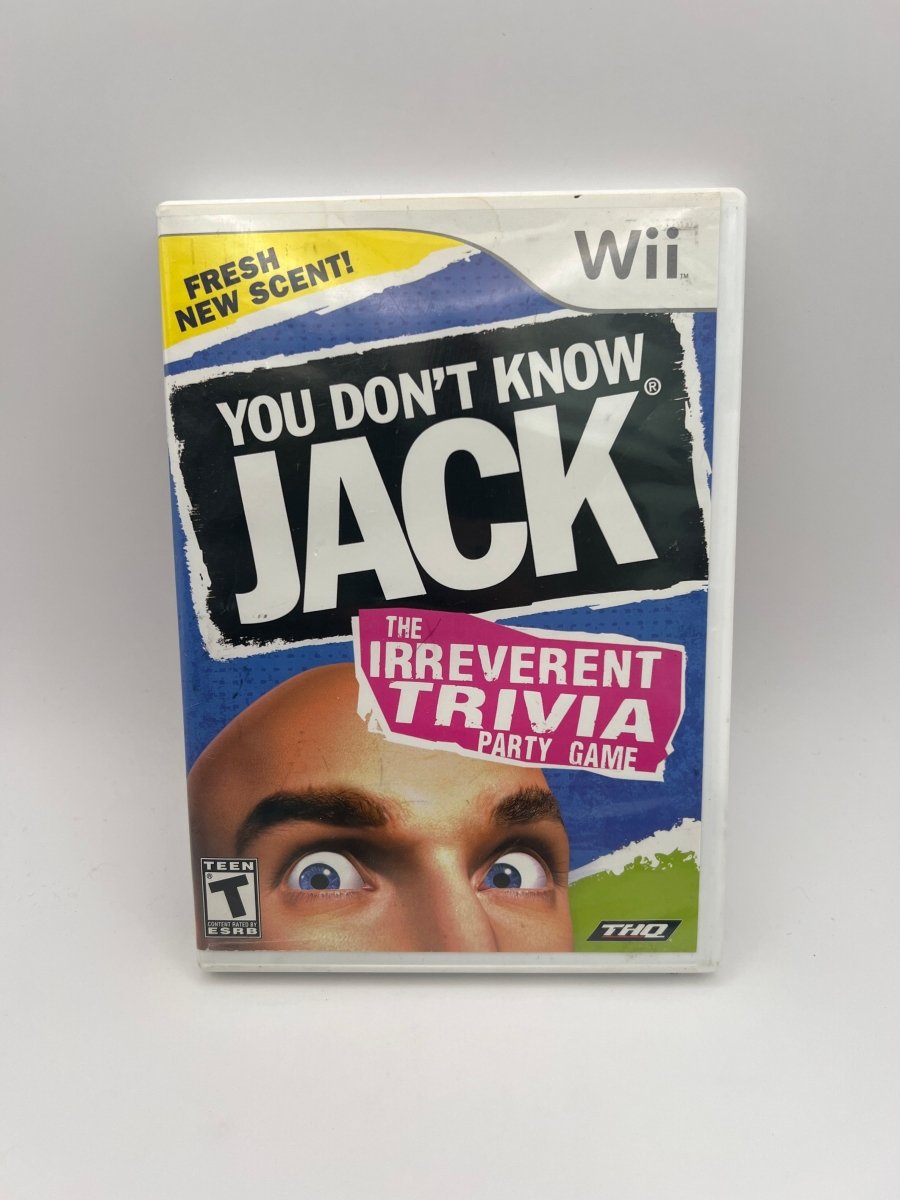 You Don't Know Jack CL01 (CIB) Nintendo Wii