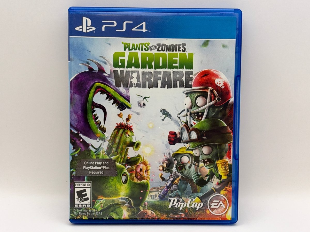 Plants vs. Zombies: Garden Warfare CL01 (CIB) PlayStation 4