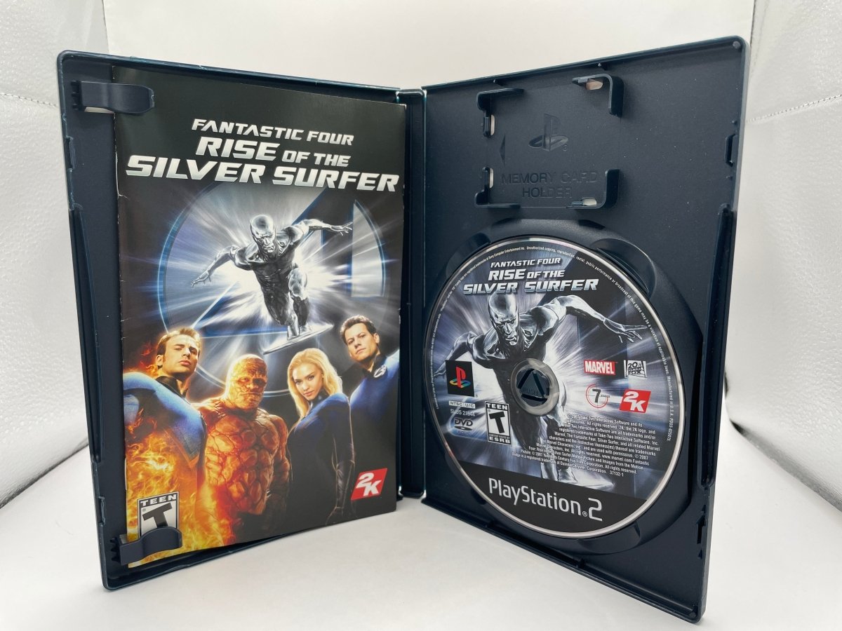 Fantastic Four: Rise of the Silver Surfer CL01 (CIB) PlayStation 2