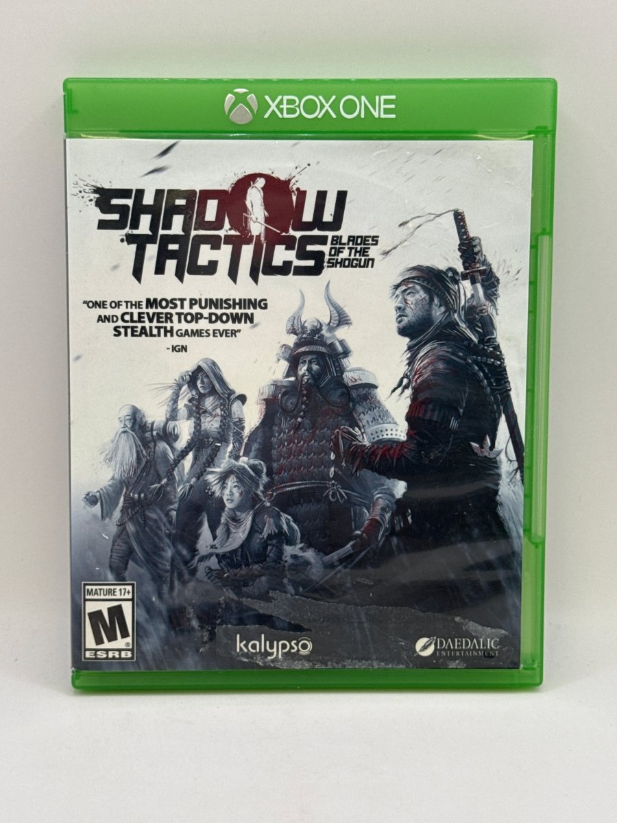 Shadow Tactics: Blades of the Shogun CL01 (CIB) Xbox One