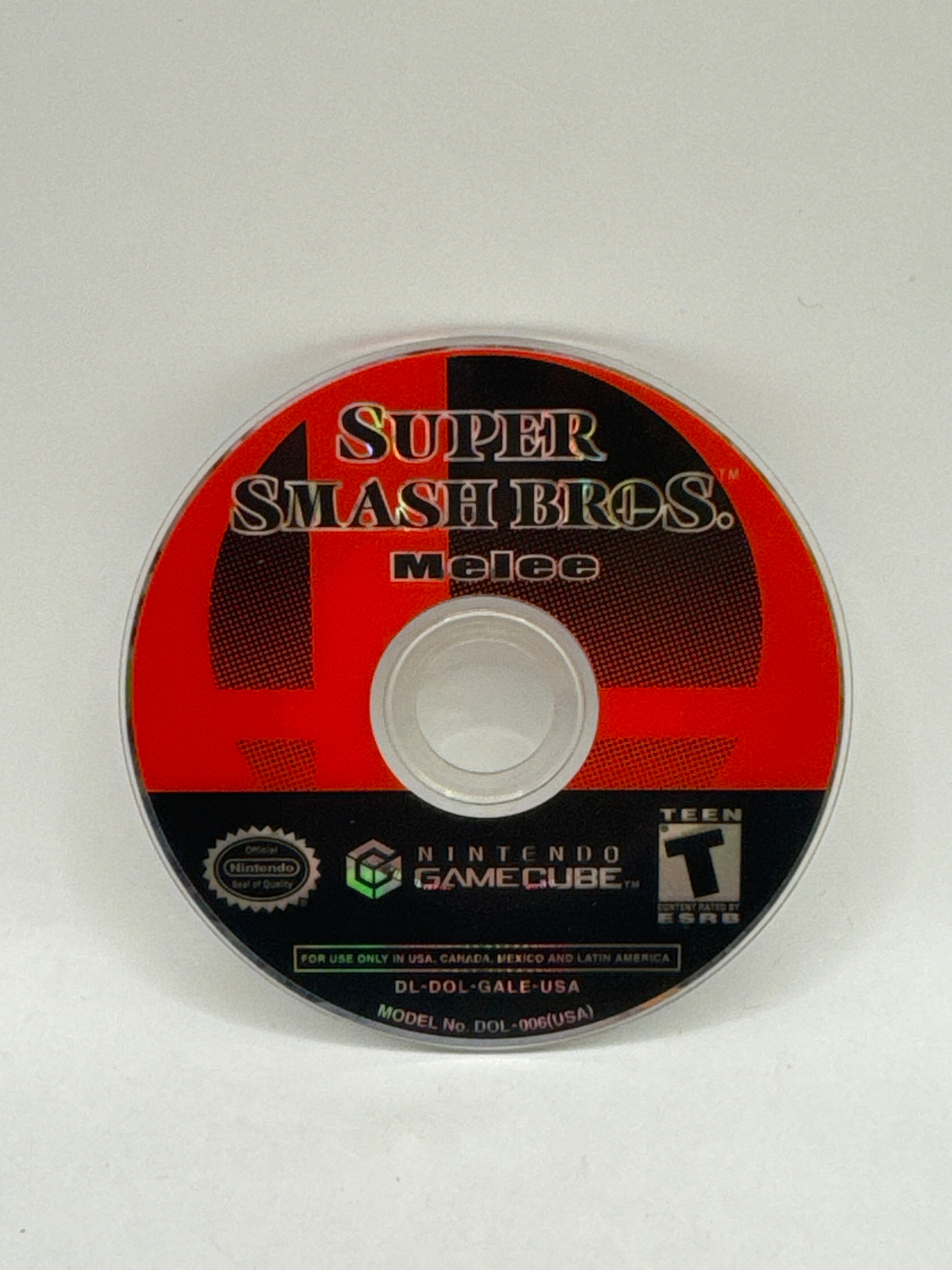 Super Smash Bros Melee CL01 (Disc Only) Nintendo GameCube
